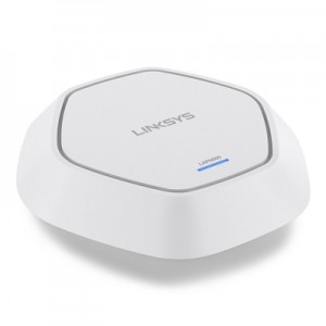 Linksys BUSINESS ACCESS POINT WIRELESS Wi-Fi DUAL BAND 2.4 + 5GHz N600 WITH POE LAPN600-AP